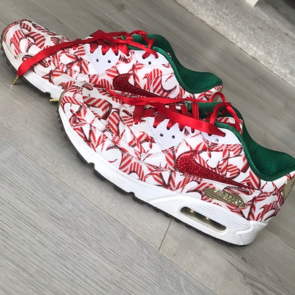 candy cane air max 90